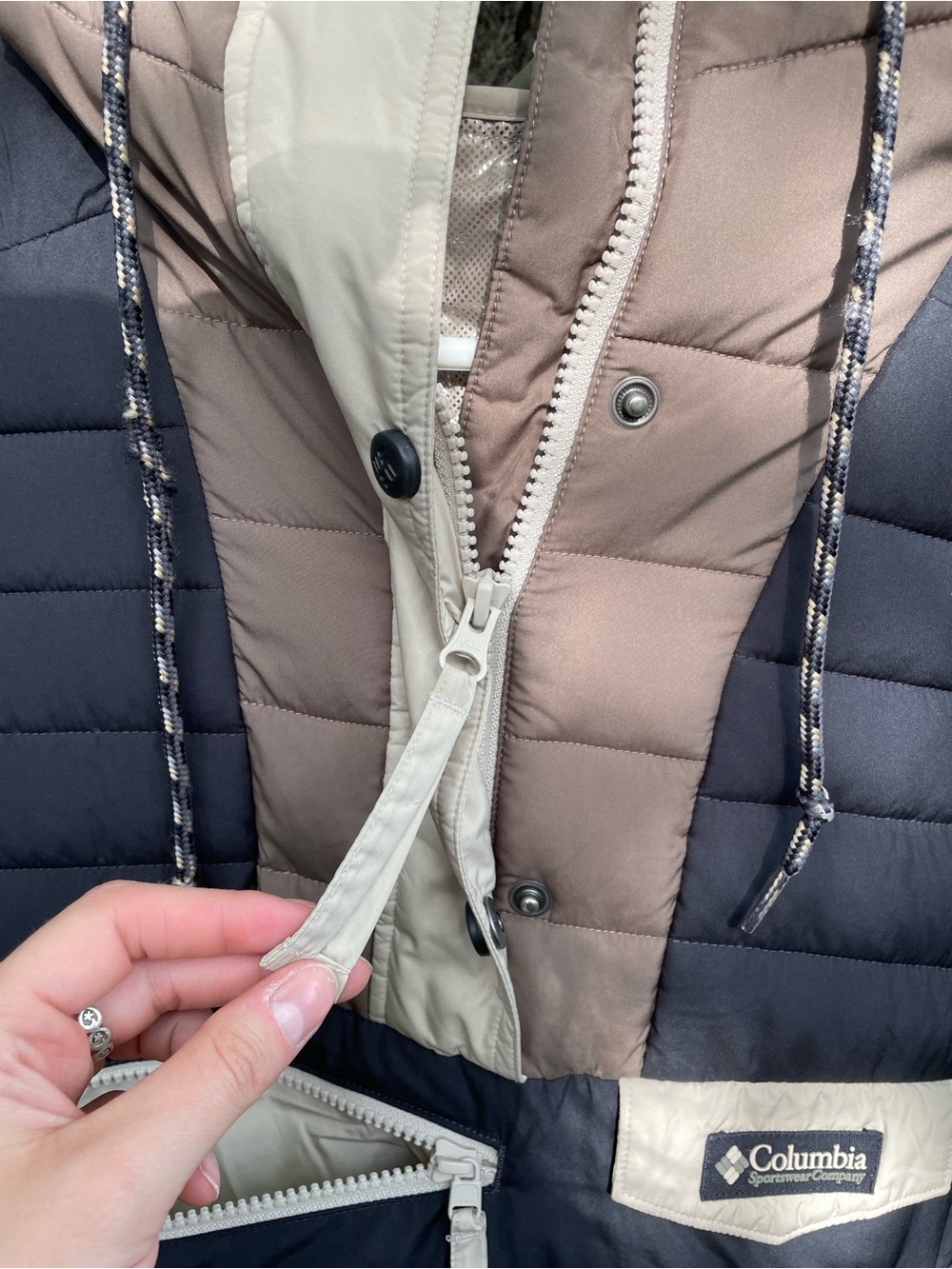 Columbia Norwester Anorak II Omni-Heat Puffer Snow Ski Jacket | Women’s M - Picture 6 of 8